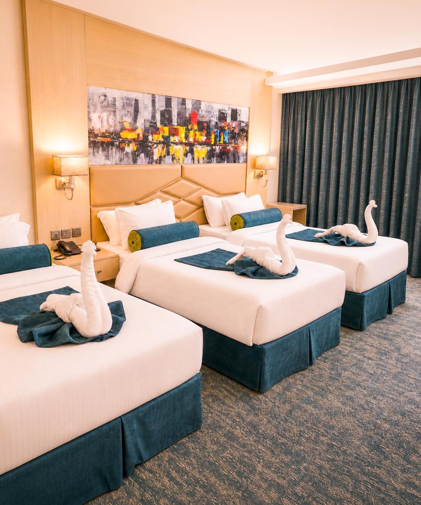 Deluxe Triple Room